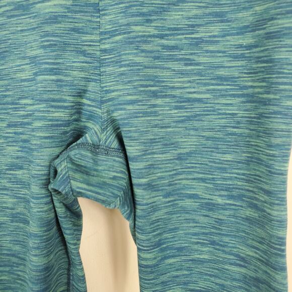 Outdoor Voices Heather Green High Waisted Leggings Size S - Picture 5 of 10